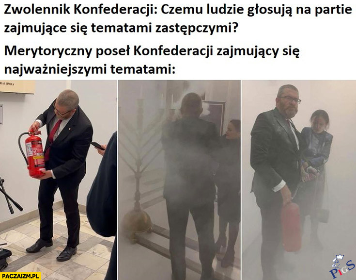 Merytoryczny poseł zajmujący sięnajważniejszymy tematami