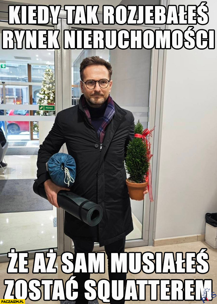 Mikrochoinka do mikrokawalerki