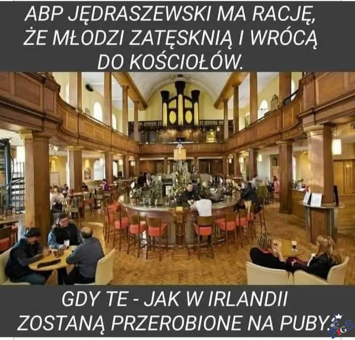 Młodzi wrócą do kościołów