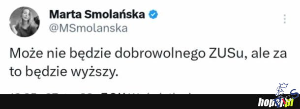 Może i nie będzie dobrowolny…