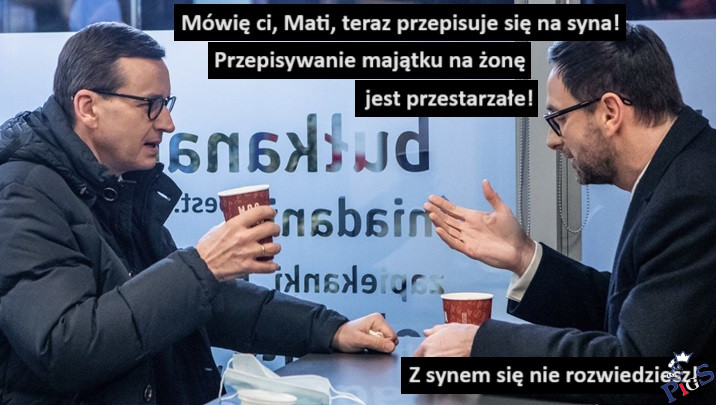 Na syna lepiej niź na żonę