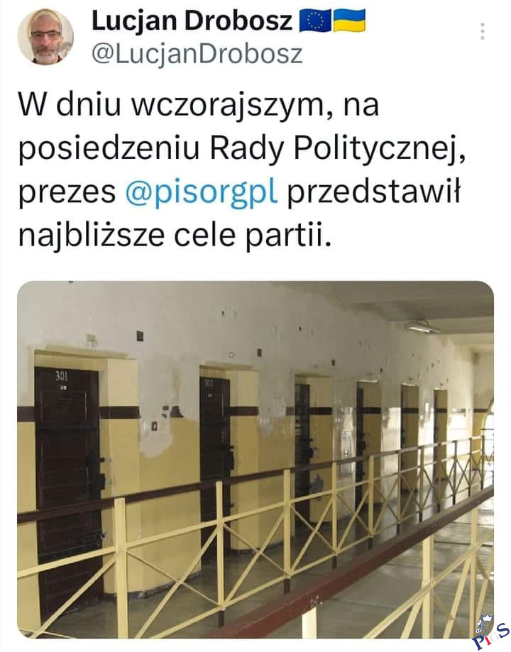 Najbliższe cele partii