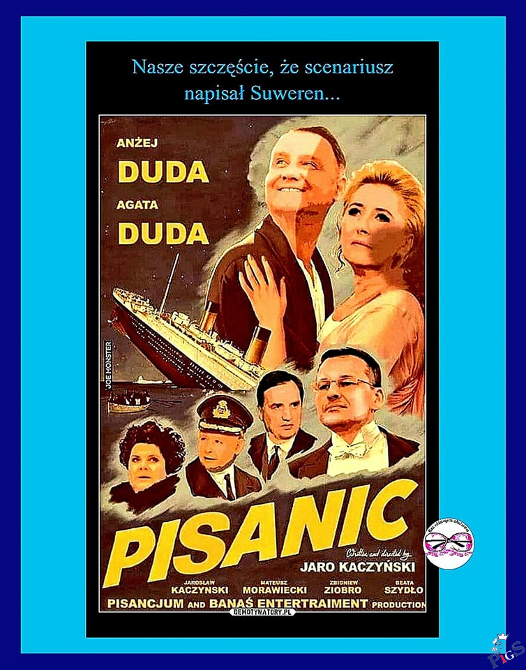 Nasze szczęście, że scenariusz napisał Suweren