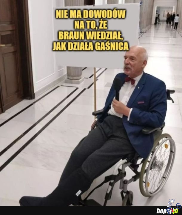 Nie ma dowodów