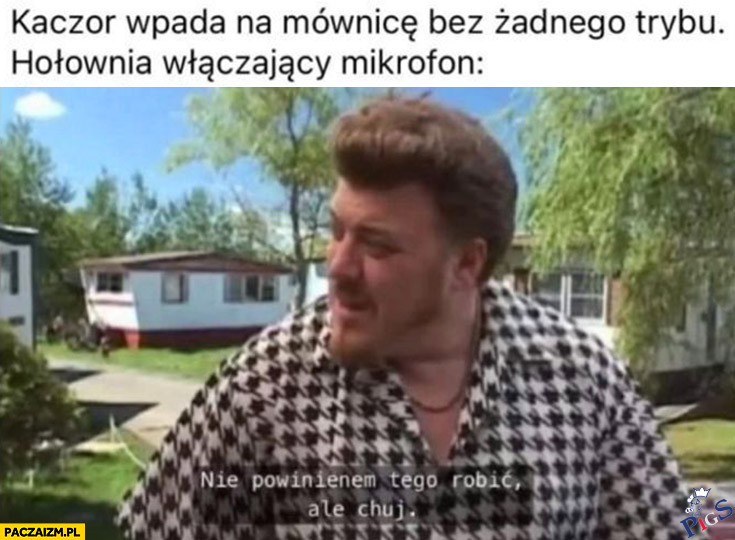Nie powinienem być jak moja poprzedniczka