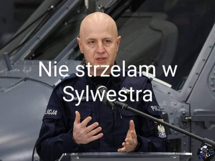 Nie strzelam w Sylwestra