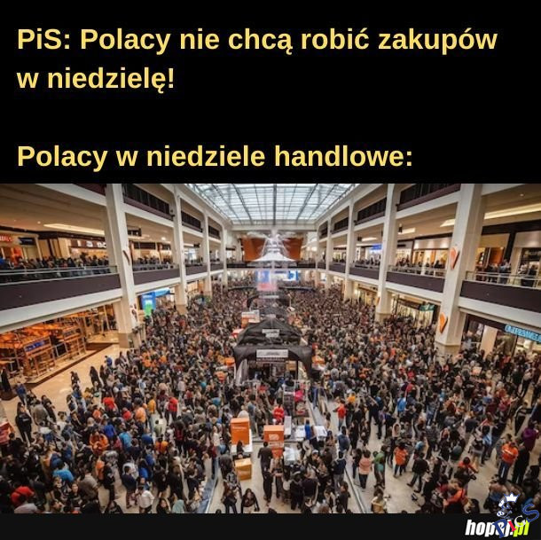 Niedziela handlowa