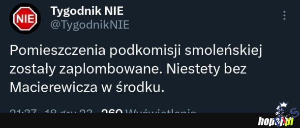 Niestety