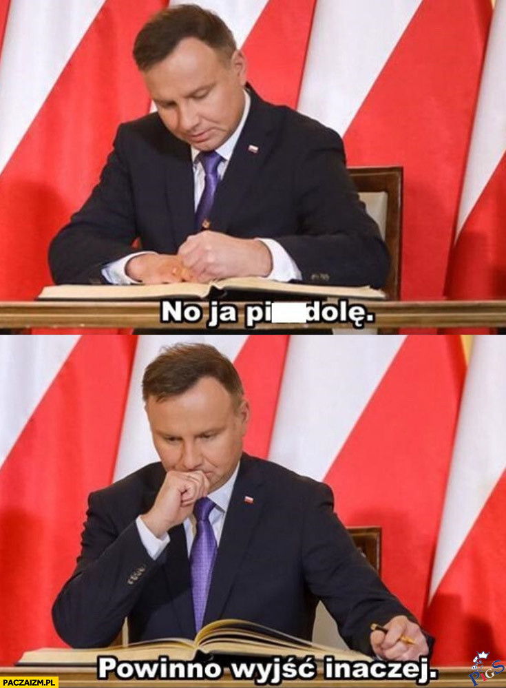 No jprdl, powinno wyjść inaczej