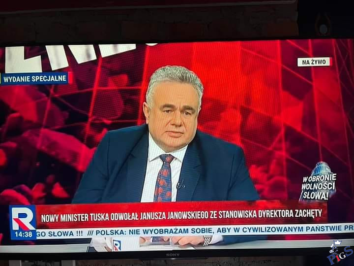 Nowa szczujnia pisowska siejącą kłamliwą propagandę