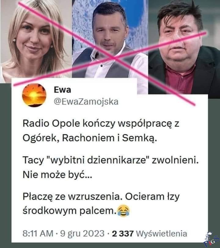 Ogórek będzie musiala wrócić do starej profesji robienia lodów
