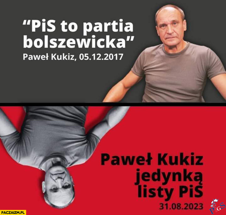 Ostatni raz przypominam tę szmatę
