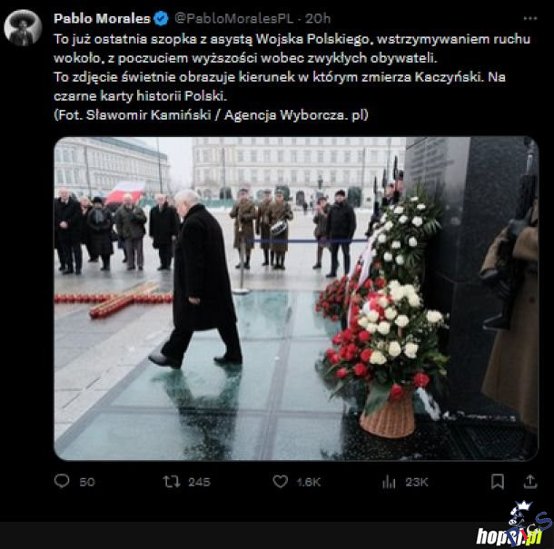 Ostatnia szopka Prezesa