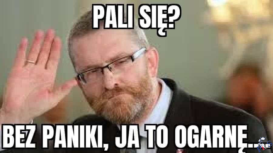 Pali się?