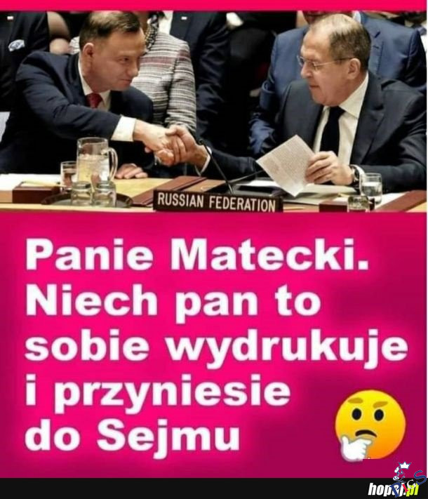 Panie Matecki