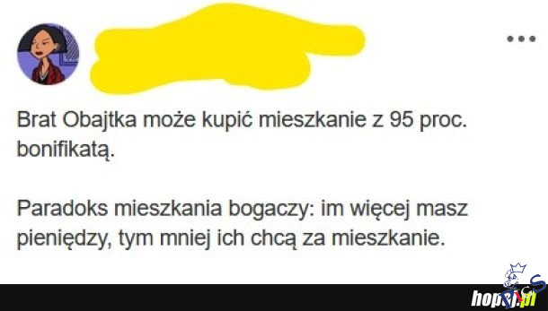 Paradoks mieszkania bogaczy