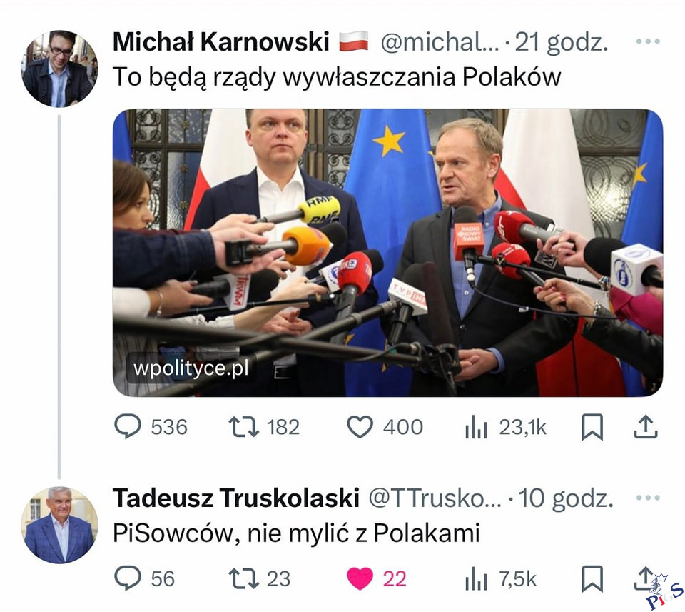 PiSowiec to nie Polak przecież
