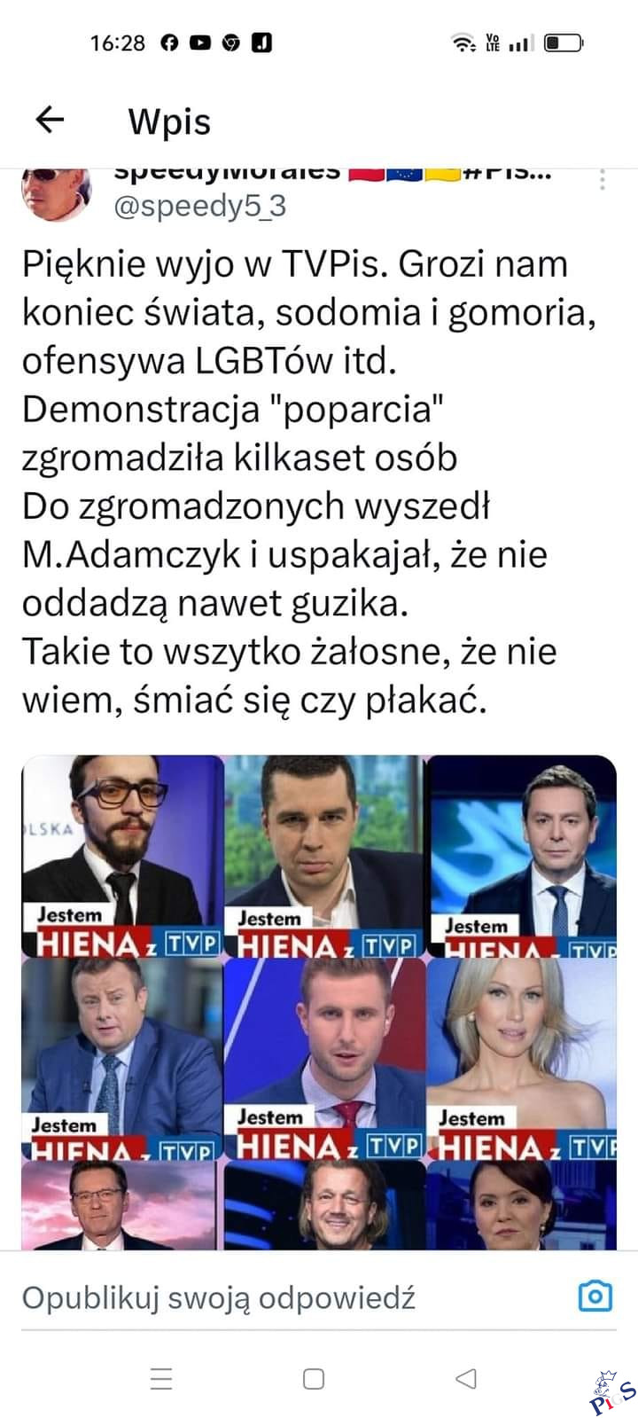 Pięknie wyjo w TVPiS