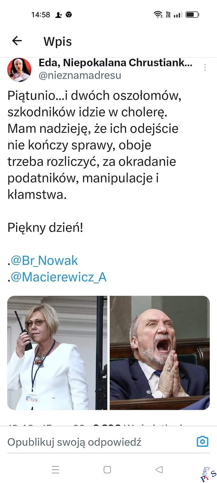 Piękny piąteczek!