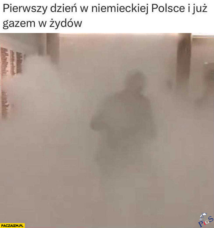 Pierwszy dzień w niemieckiej Polsce