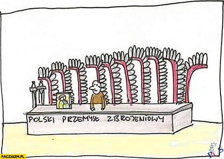 Polski przemysł zbrojeniowy
