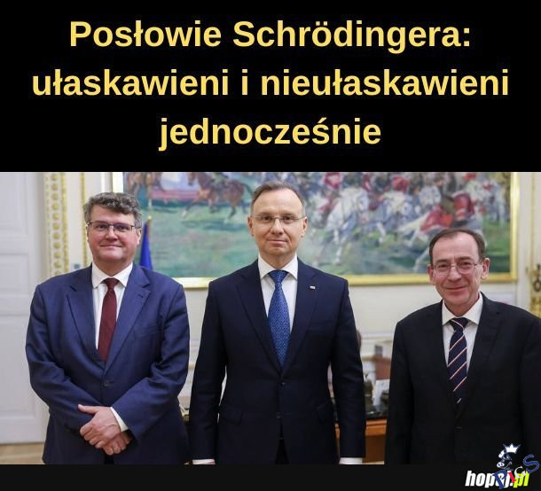 Posłowie Schrödingera