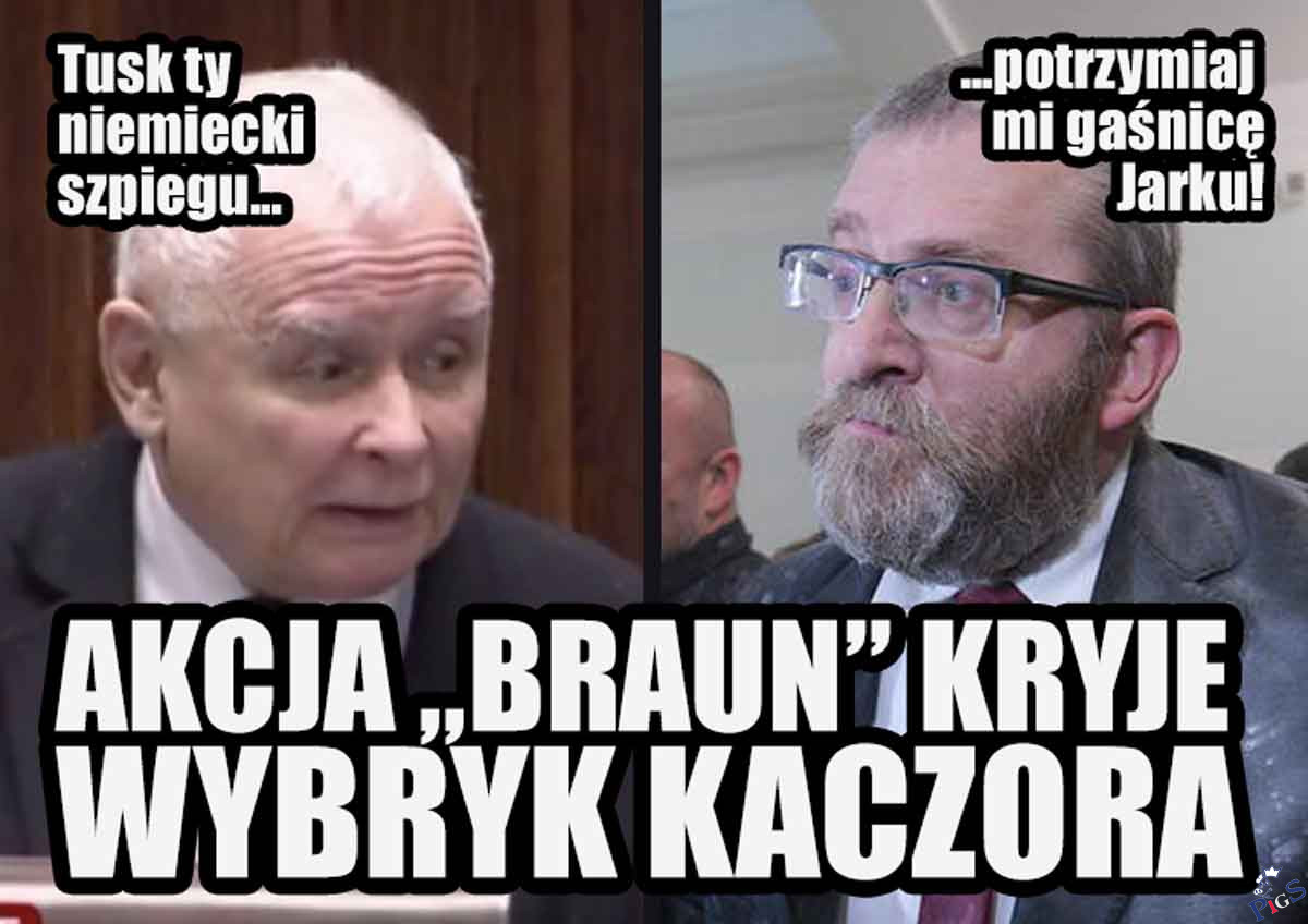 Potrzymaj mi gaśnicę Jarku