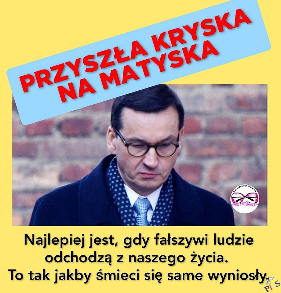 Przyszła kryska na Matyska