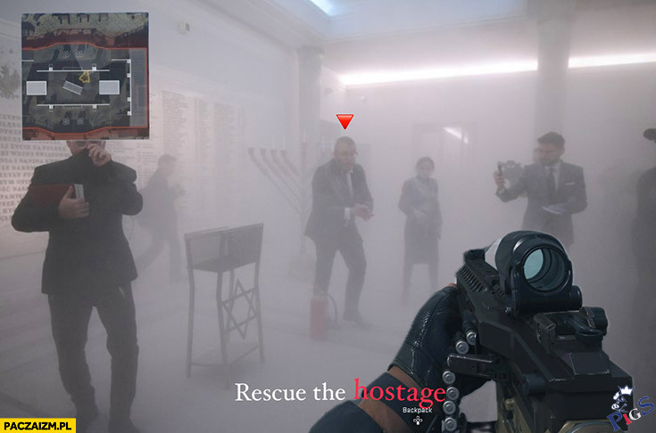 Rescue the hostage