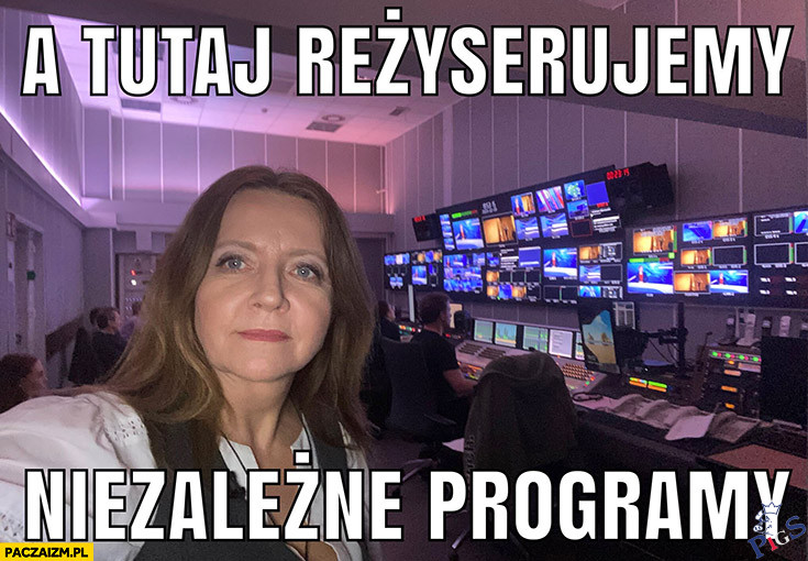 Reżyserka niezależnych programów