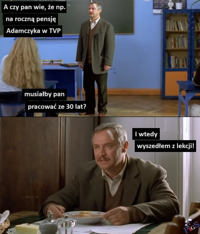 Roczna pensja Adamczyka