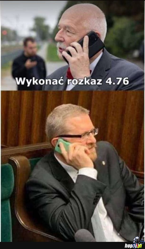 Rozkaz nume cztery siedem sześć
