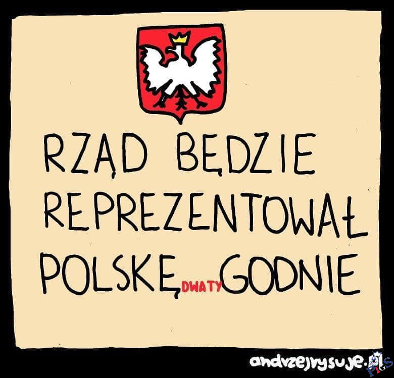 Rząd będzie reprezentował Polskę