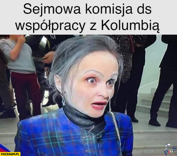 Sejmowa komisja ds. współpracy z Kolumbią