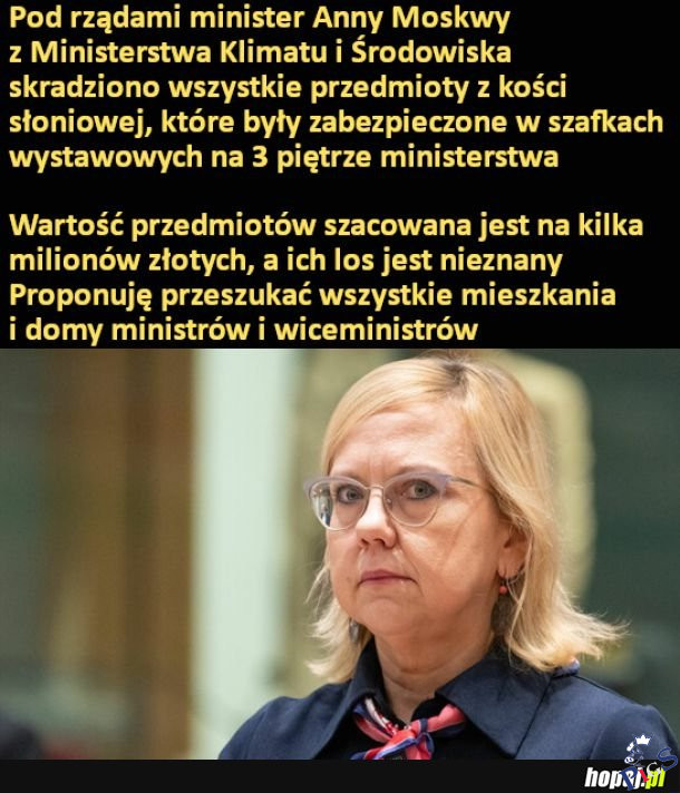 Skradziono przedmioty z kości słoniowej