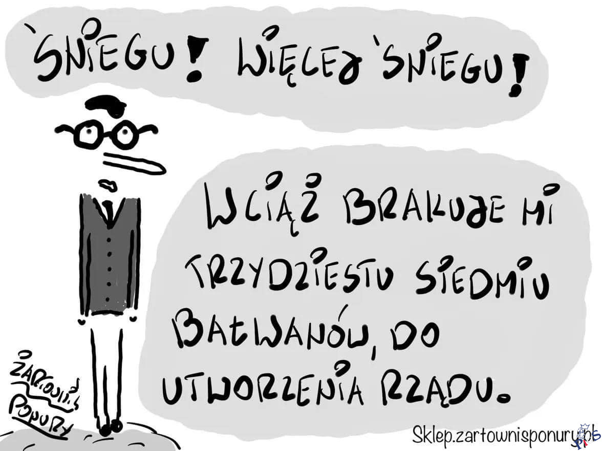 Śniegu! Więcej śniegu!