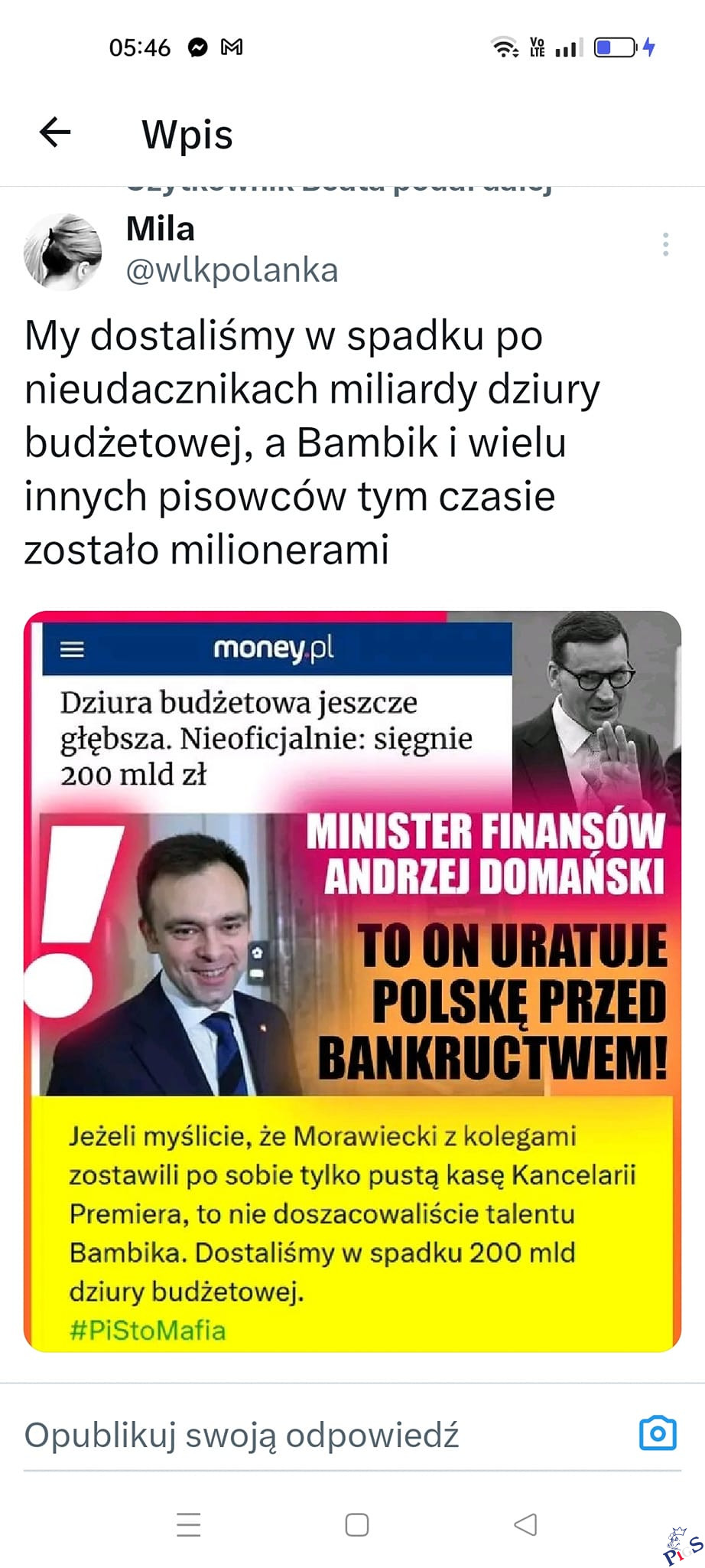 Spadek