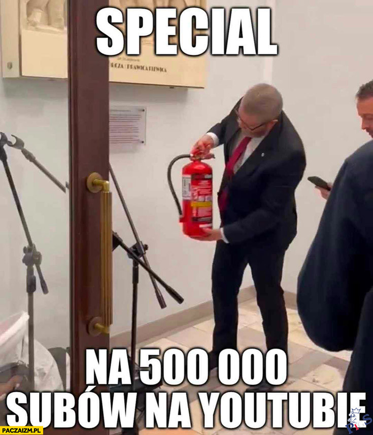 Specjal na 500 subów