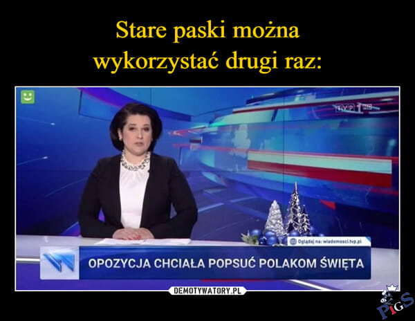 Stare paski mozna wykorzystac drugi raz