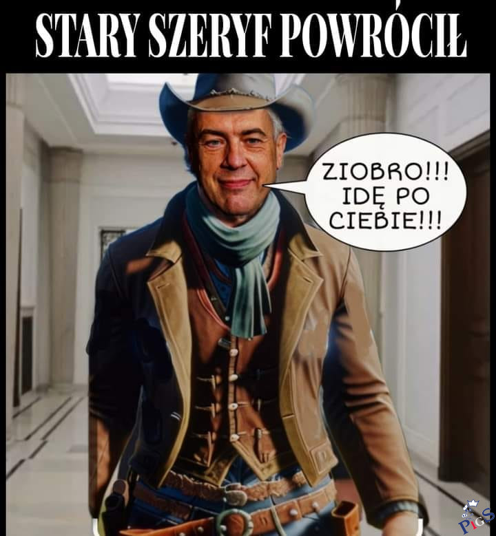 Stary szeryf powrócił
