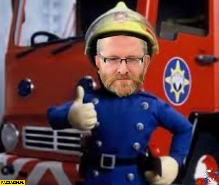 Strażak Braun zawsze da radę!