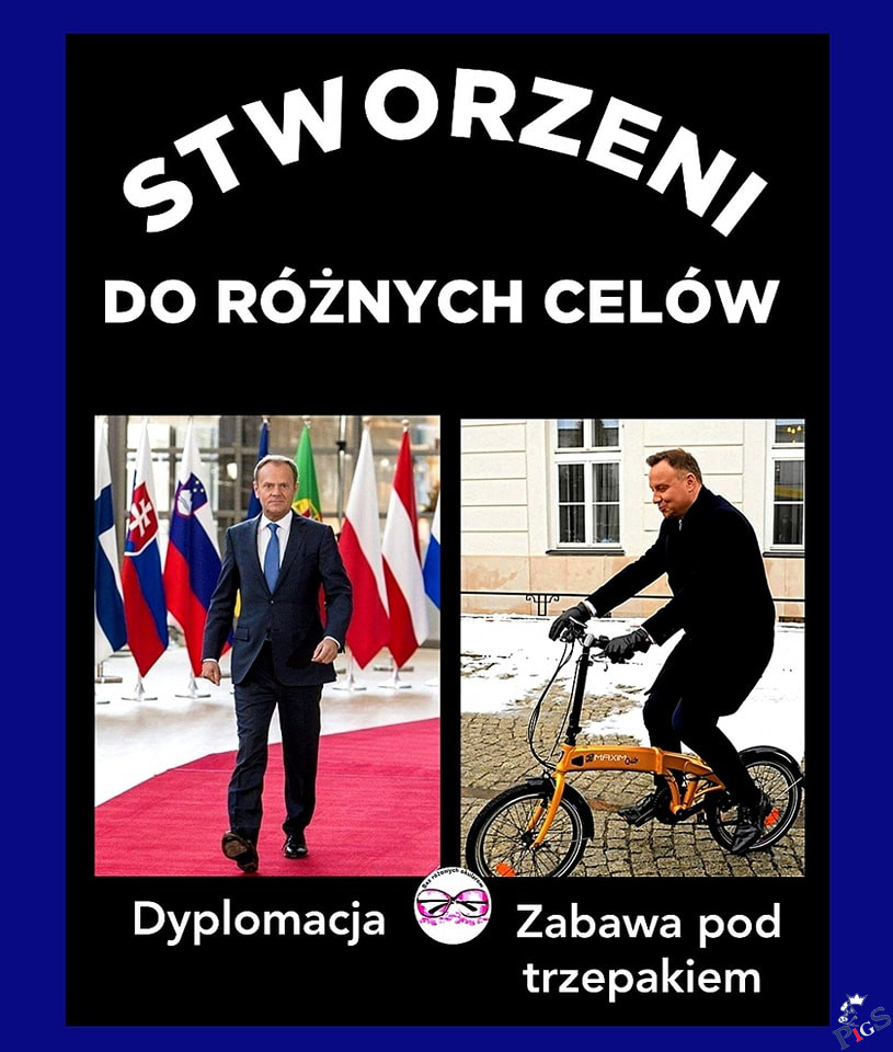 Stworzeni do różnych celów