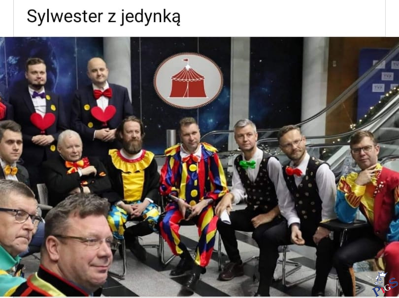 Sylwester z jedynką