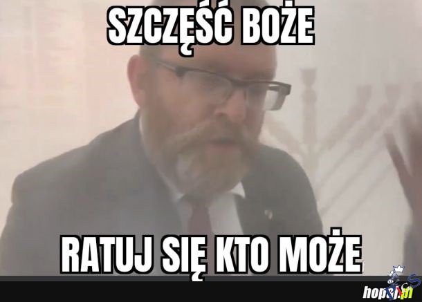 Szczęśc boże, ratuj się kto może