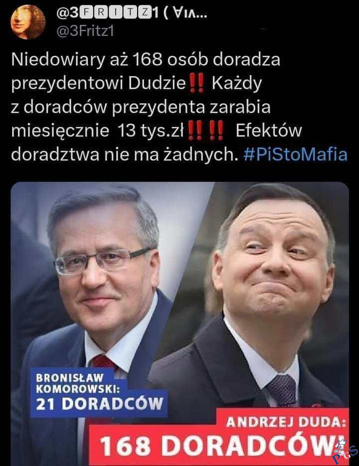 Tak mu doradzali, że zgodził się na likwidację TVP xD