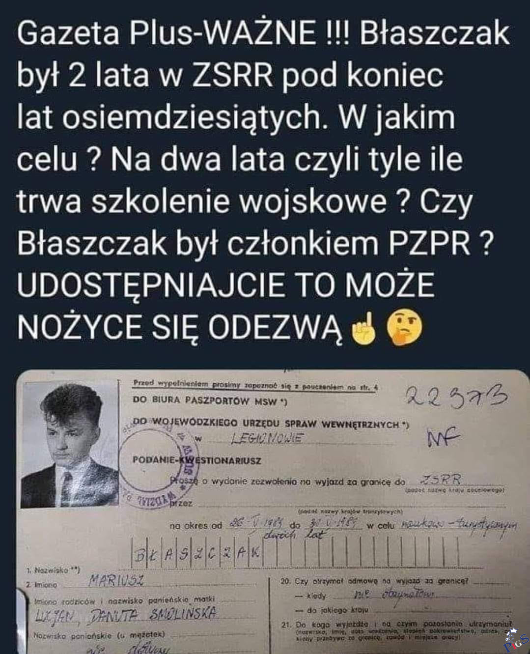 Taki o to płaszczak