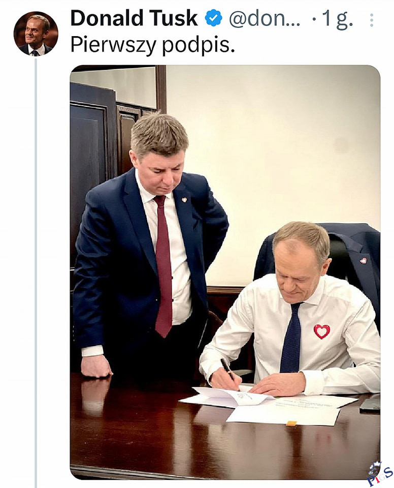 Tato, napisz mi zwolnienie z WF-u bo w piątek skaczemy przez kozła