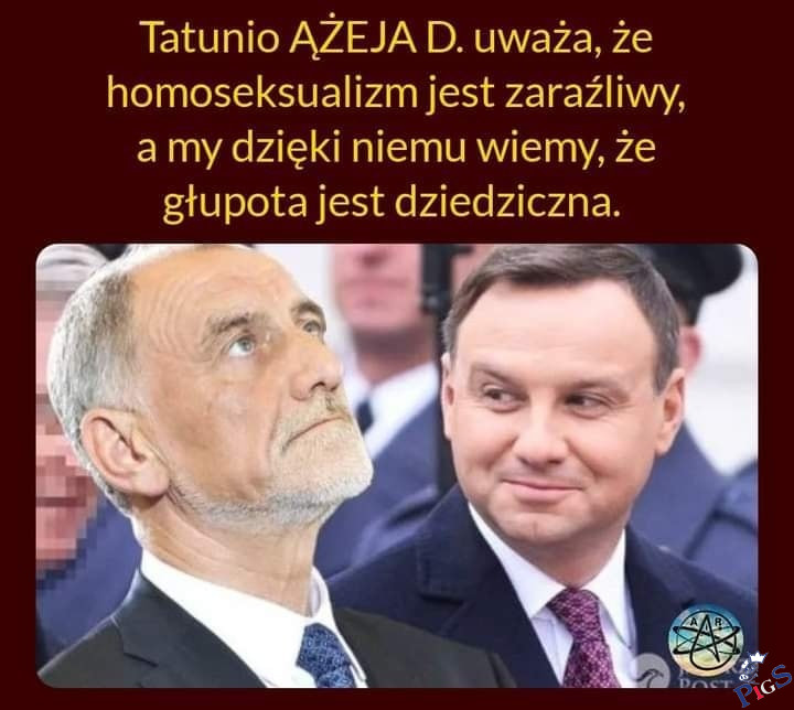 Tatunia Ążeja uważa…