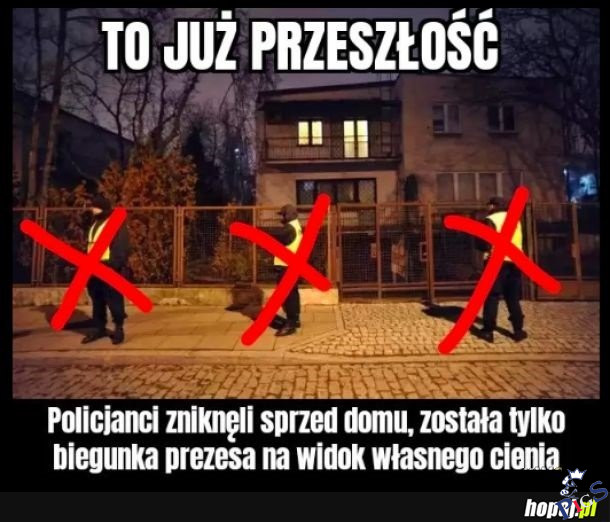 To już przeszłość