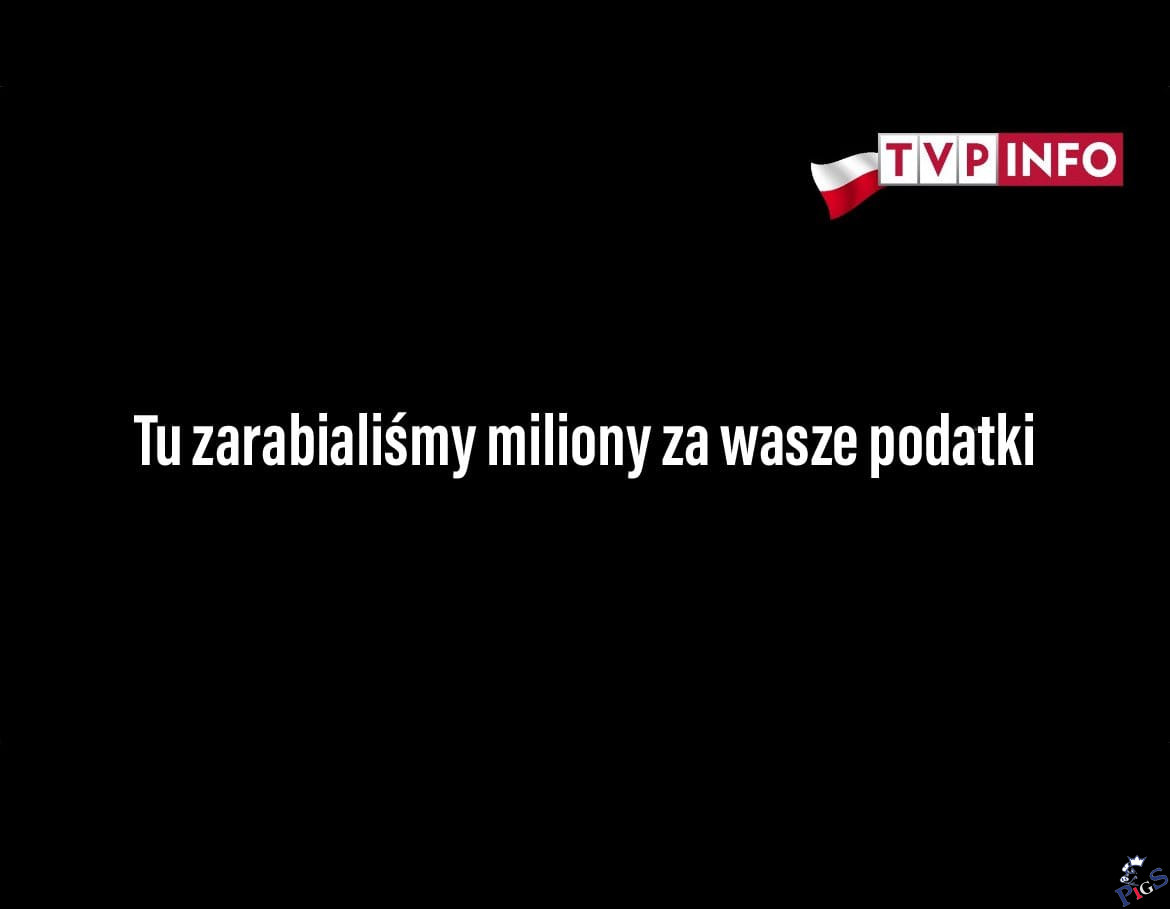 Tu zarabialiśmy miliony za wasze podatki
